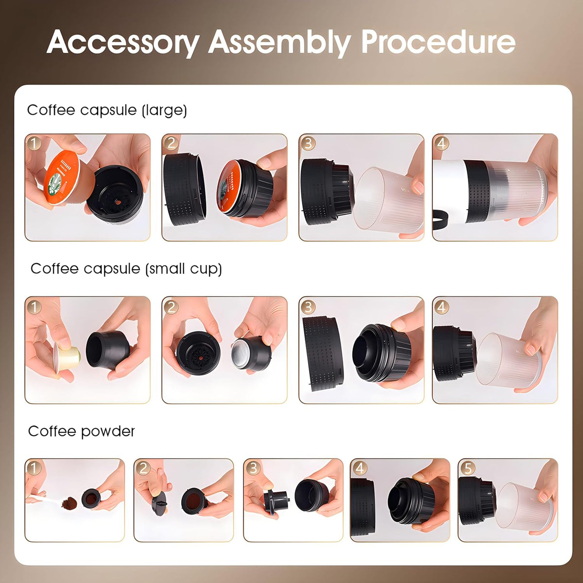 Portable Espresso Machine